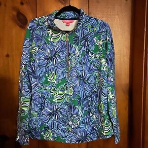 Lilly Pulitzer Skipper Popover Size L